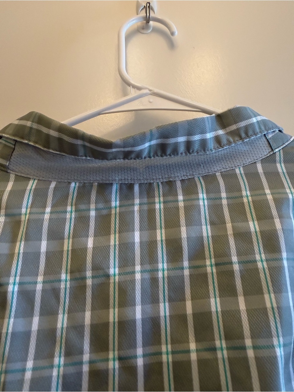Habitat Men’s 3XL UPF 40+ Fishing Shirt Plaid Vented Outdoor Performance - Picture 11 of 11